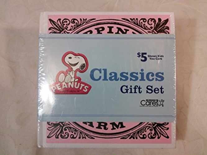 PEANUTS CLASSICS GIFT SET BY – Unknown Binding, by CHARLES M.SCHULZ – Very Good