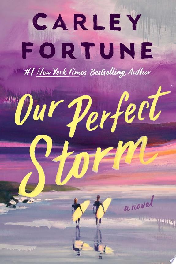 Our Perfect Storm by Carley Fortune Trade Paperback Brand New