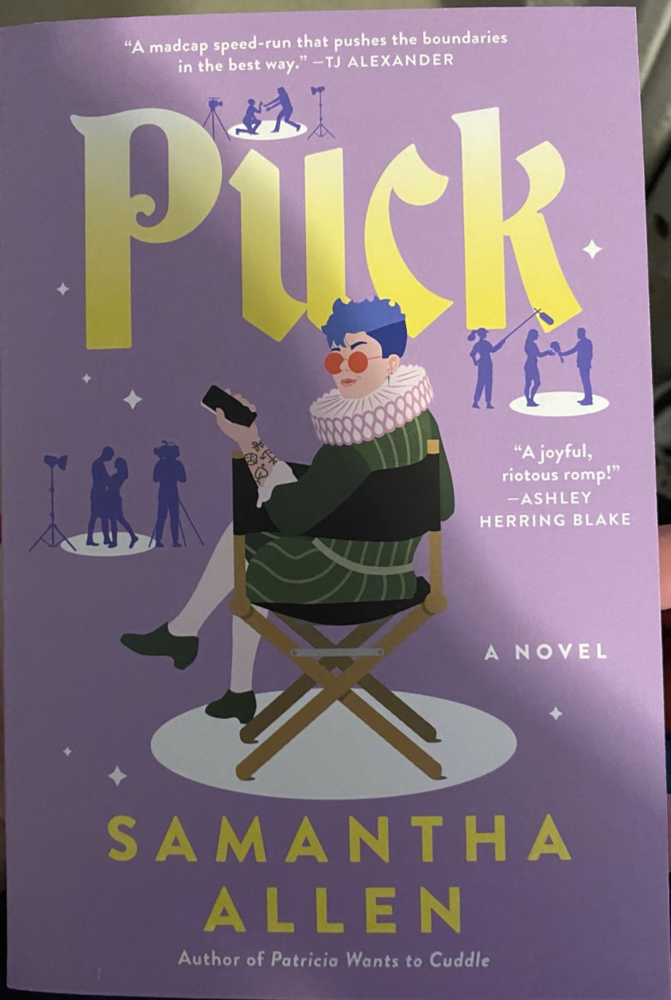 Puck by Samantha Allen (2026 Paperback)