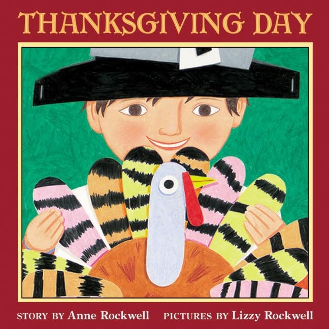 Thanksgiving Day: A Picture Book for Kids (Ages 4-8) About a School Play wit…