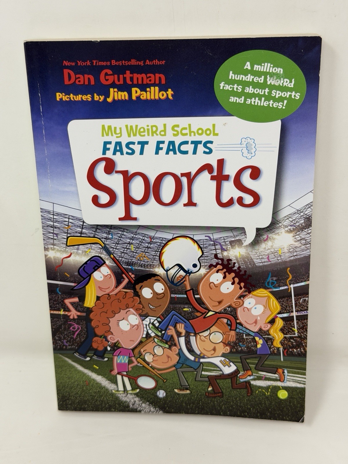 My Weird School Fast Facts Sports By Dan Gutman Paperback 2016