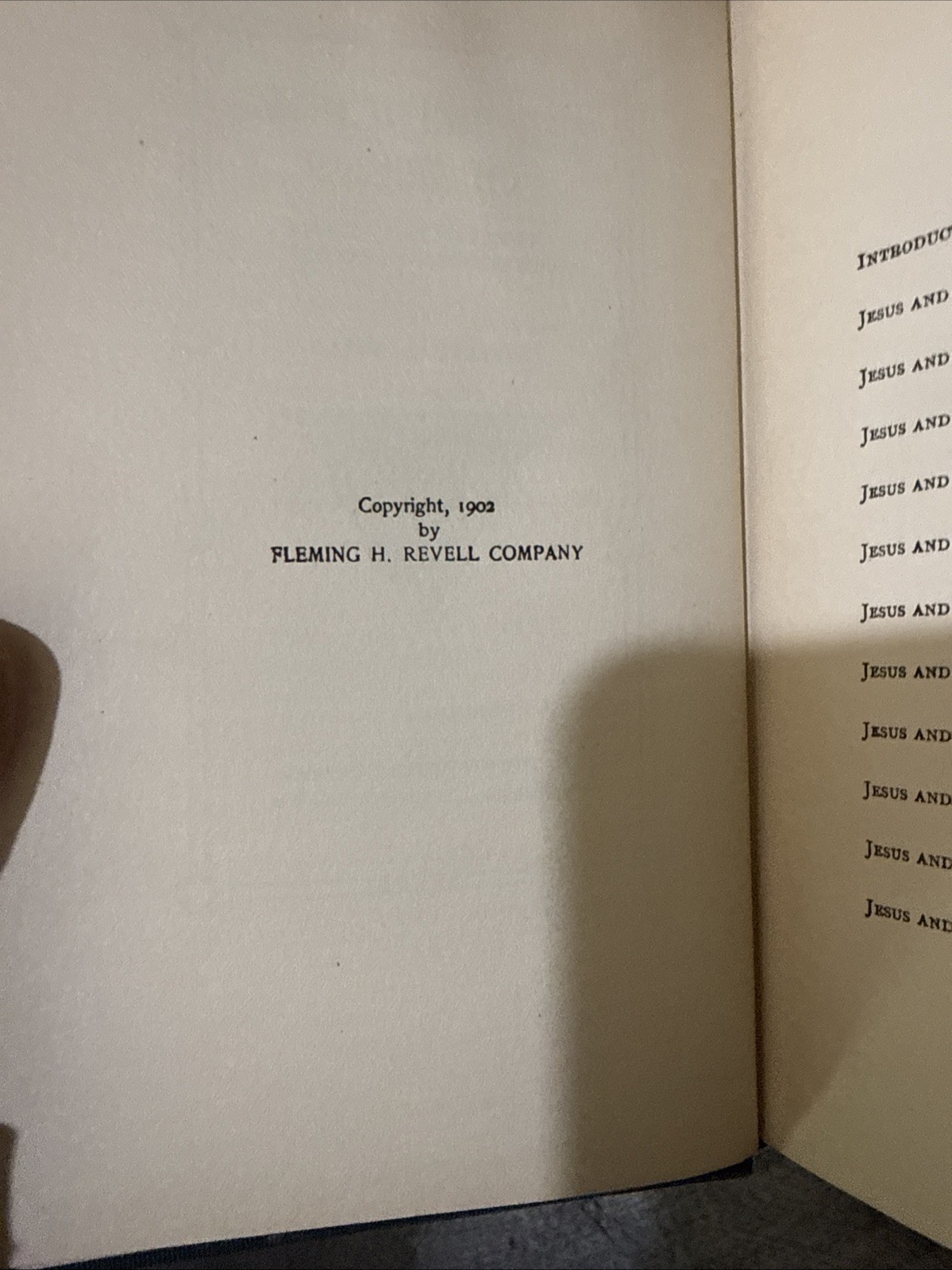 The Principles of Jesus by Robert Speer 1902 Hardcover Religion Fleming Revell