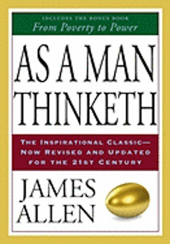 As a Man Thinketh by James Allen: New