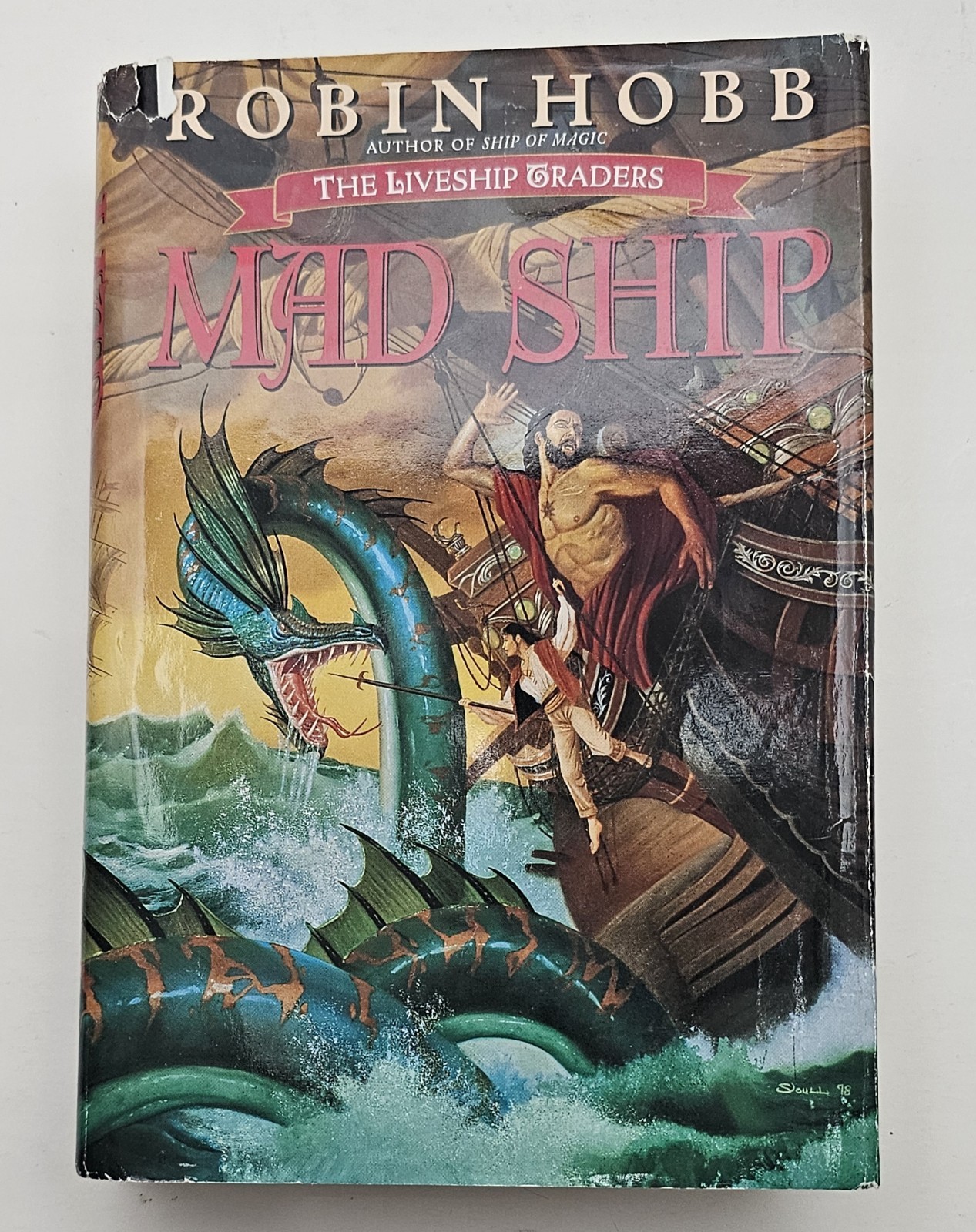Robin Hobb Mad Ship The Liveship Trader Book 2 Hardcover