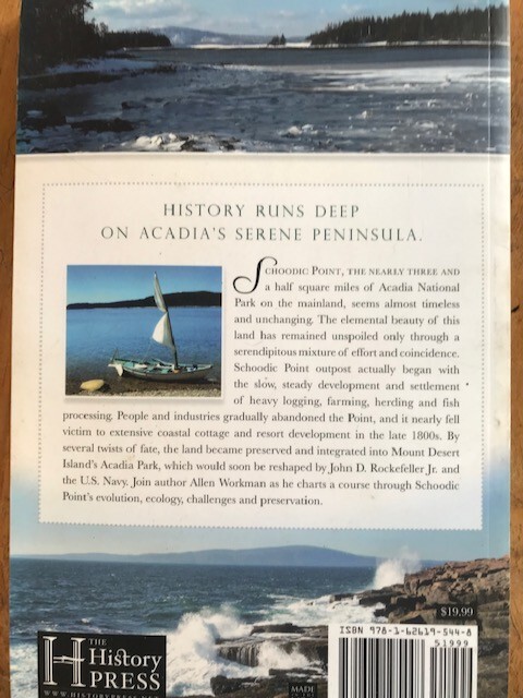 Schoodic Point – History on the Edge of Acadia National Park