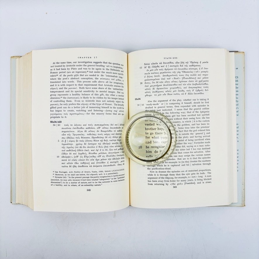 Aristotle’s Poetics The Argument Gerald F Else 1957 First EditionThird Printing