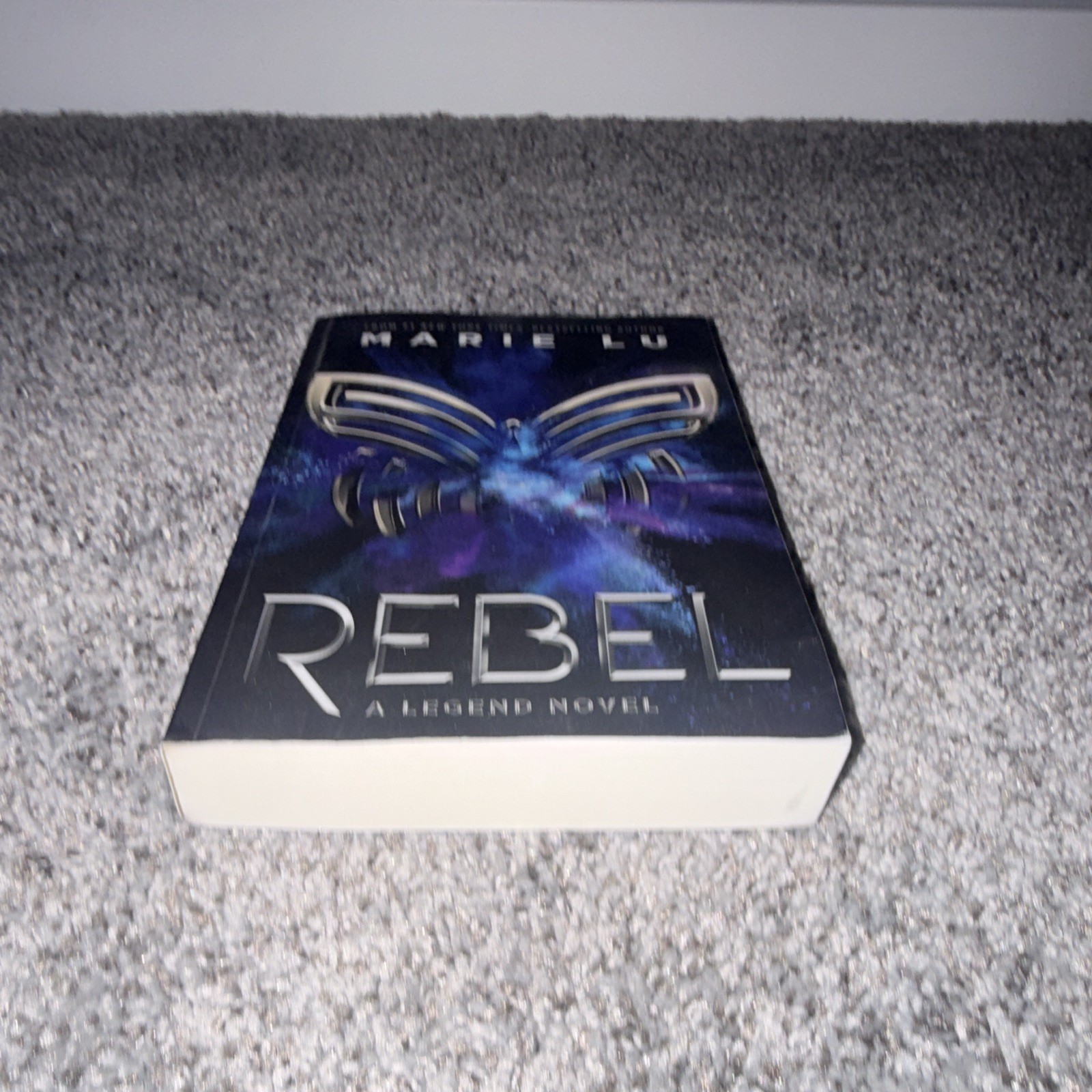 Marie Lu Rebel (Legend Series) Paperback 2019 YA Dystopian Square Fish Bonus