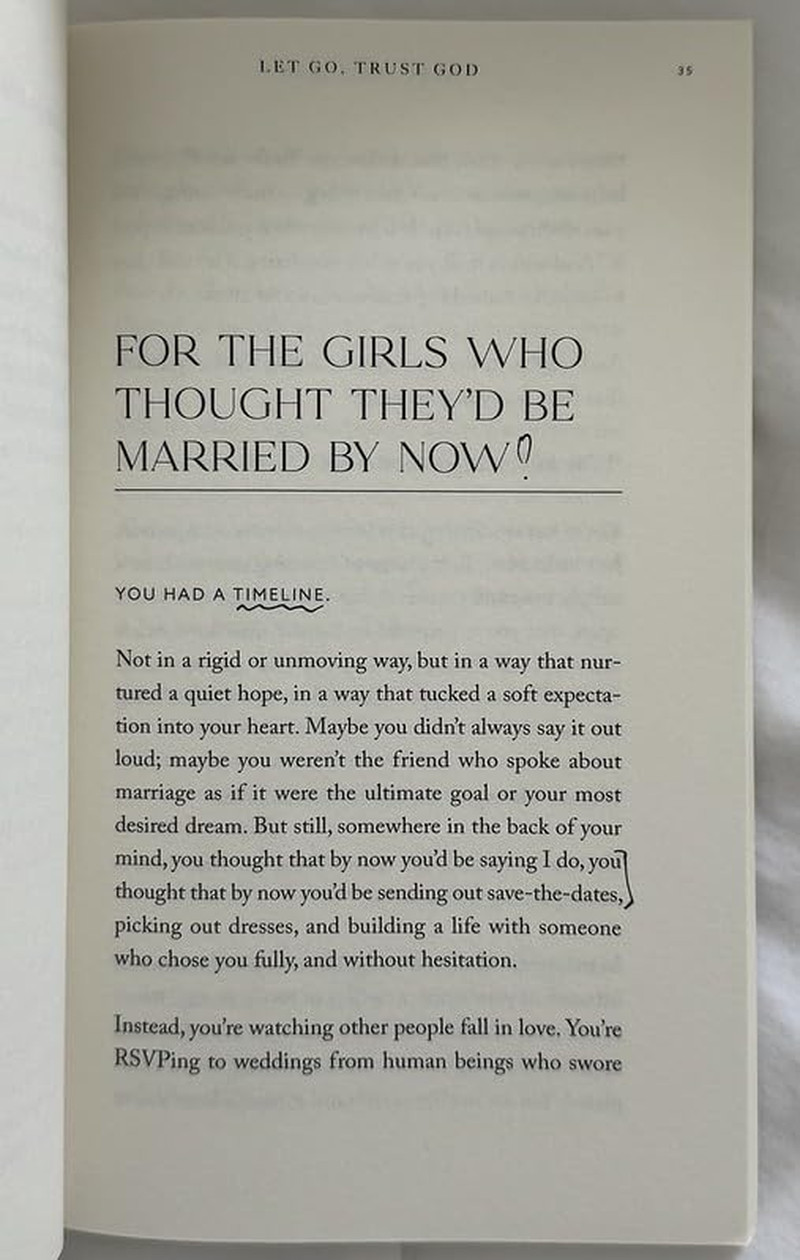 Let Go, Trust God, Become Who You Were Meant to Be New