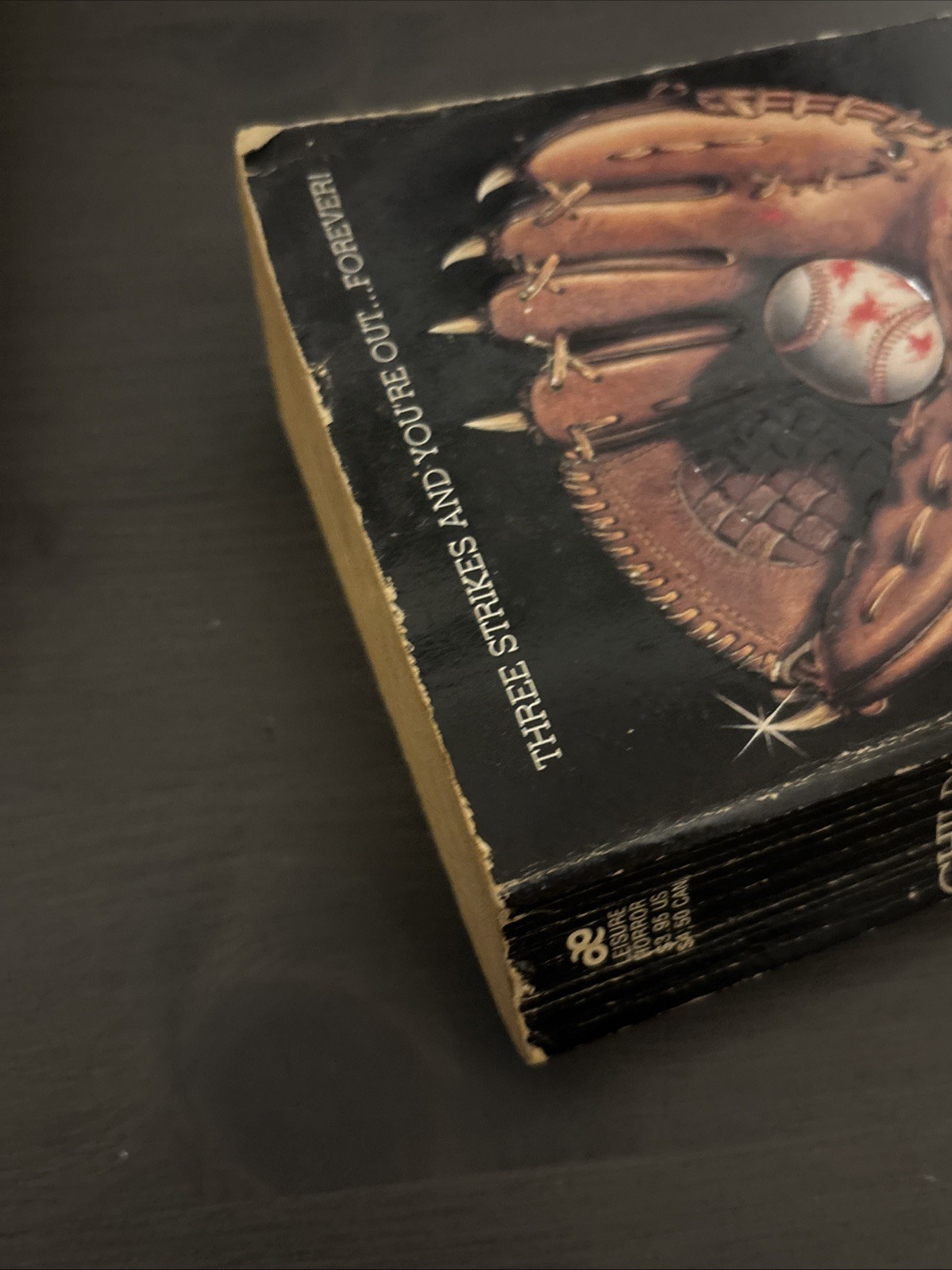 Child’s Play Sal Conte, vintage paperback 1986 ed. 1980s horror book