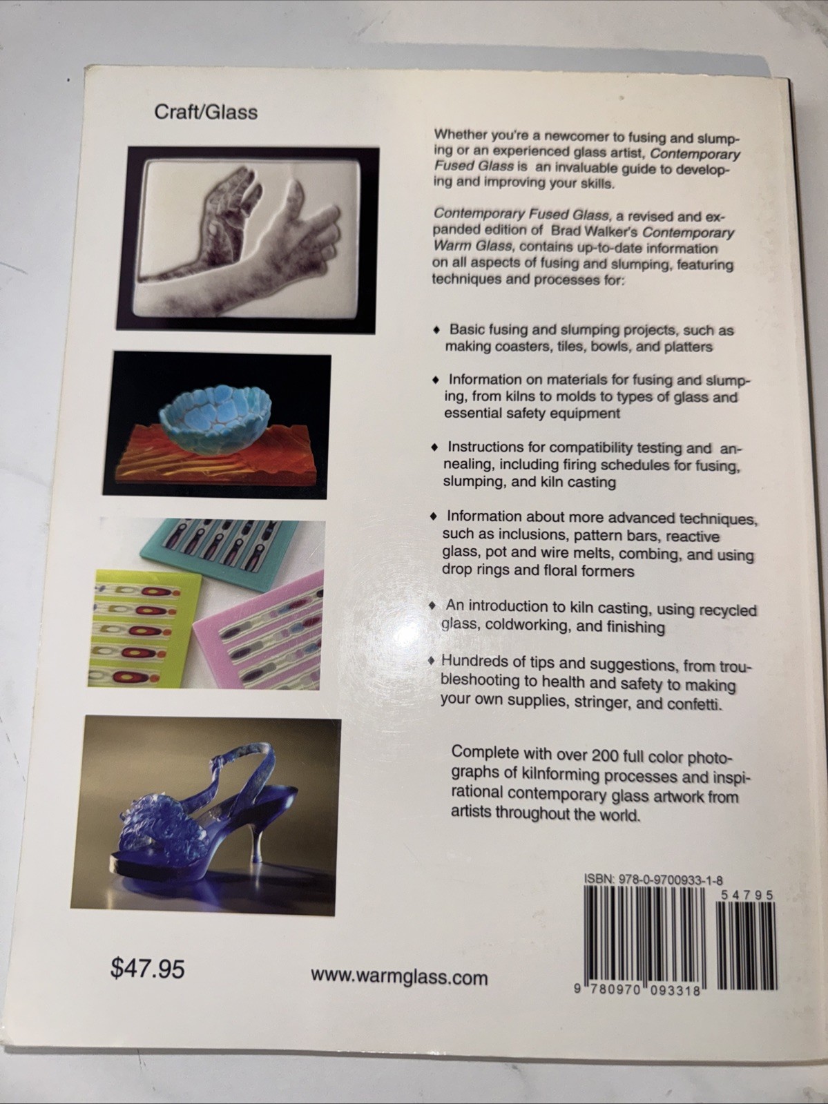 Contemporary Fused Glass by Not Available (2010, Trade Paperback)