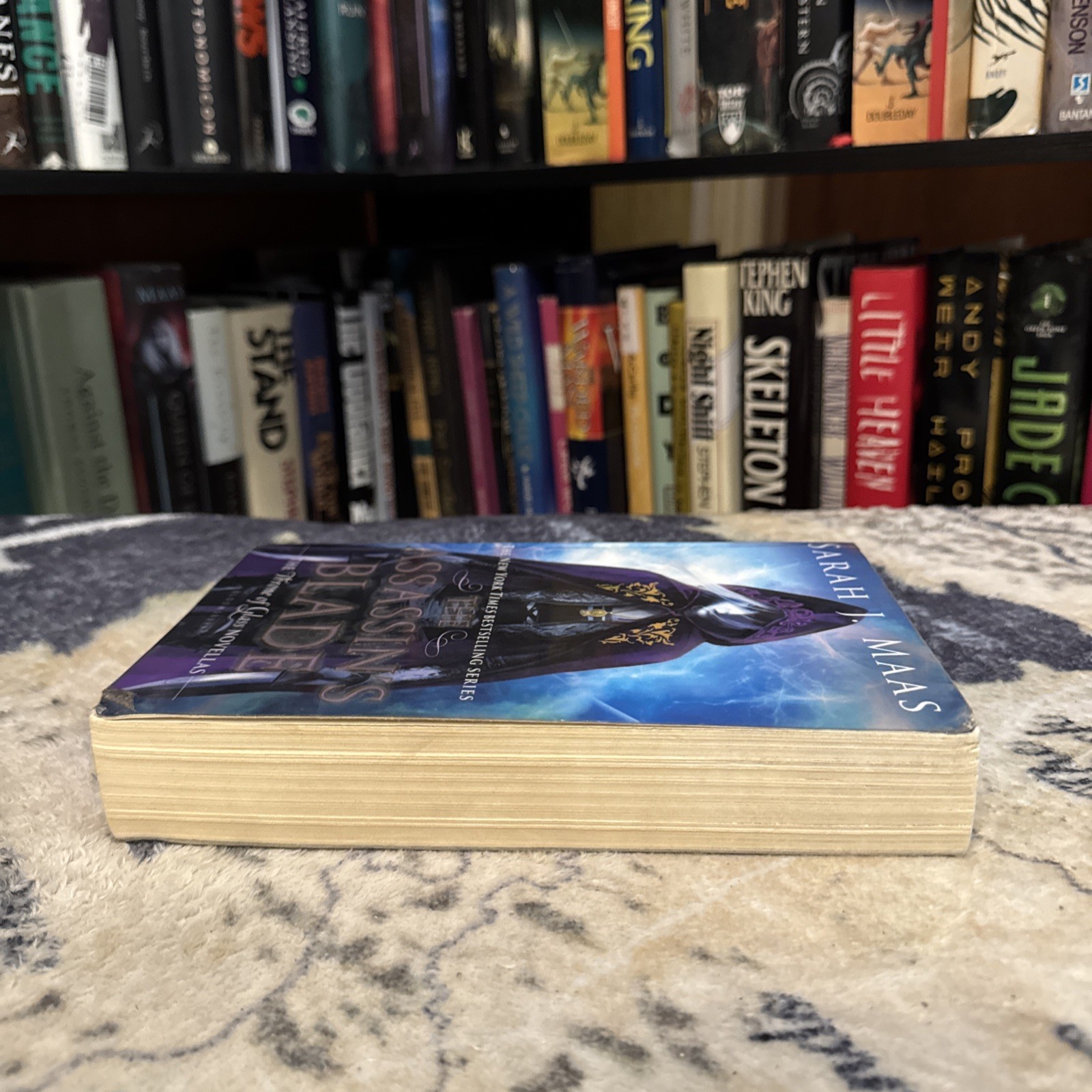 The Assassin’s Blade – Sarah J Maas (Paperback) 1st/4th, Original Cover, EX-Lib.
