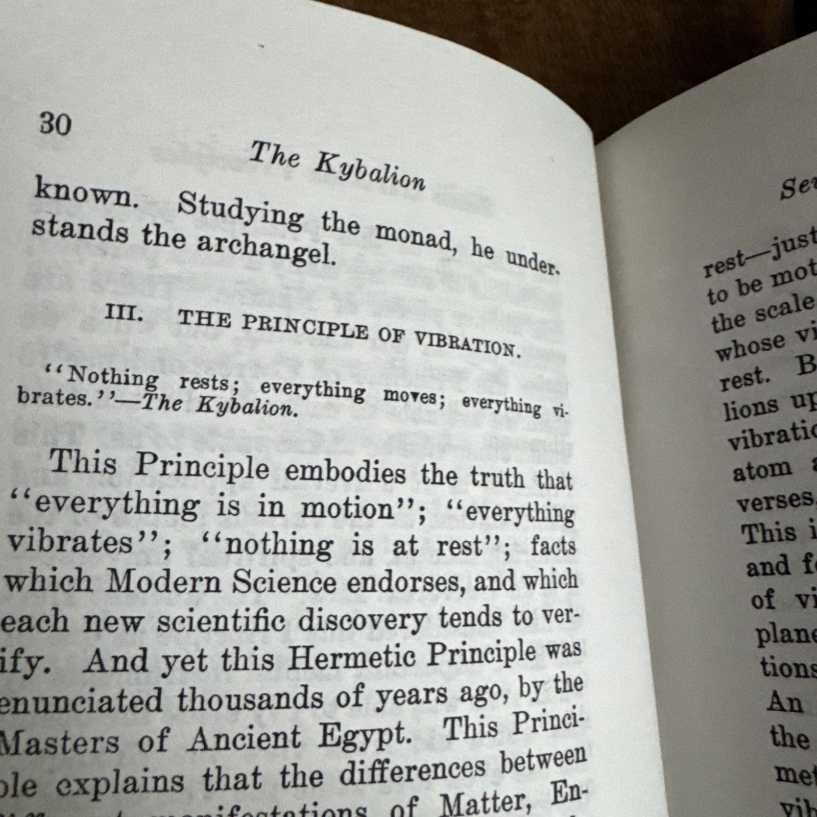 The Kybalion – Three Initiates 1940 Printing HC – Rare Hermetic / Occult Classic