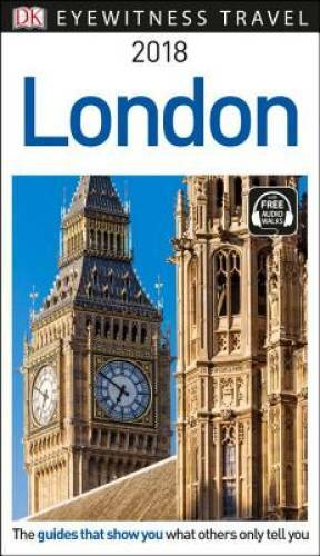 DK Eyewitness Travel Guide London – Paperback By DK Travel – GOOD