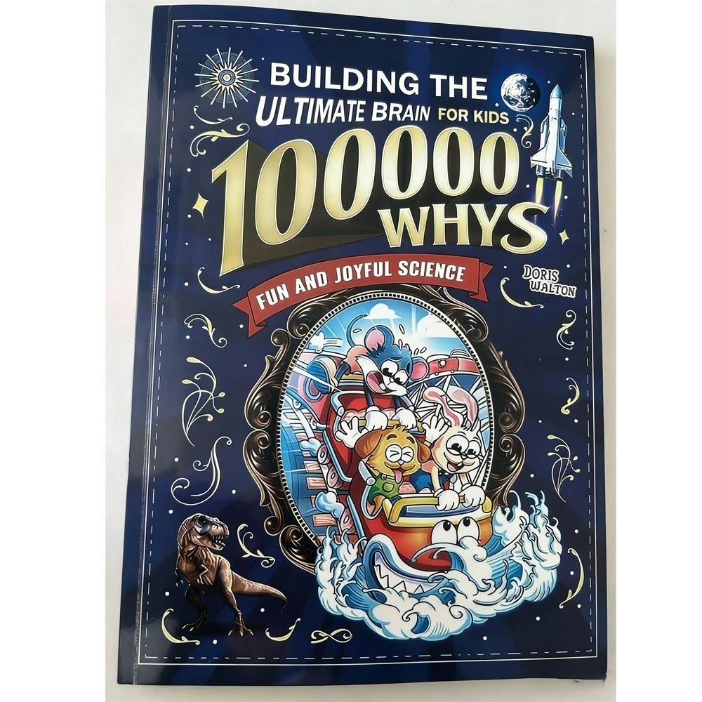 Children’s Encyclopedia 100000 Whys Kids Book Ages 6-12 Extracurricular Reading