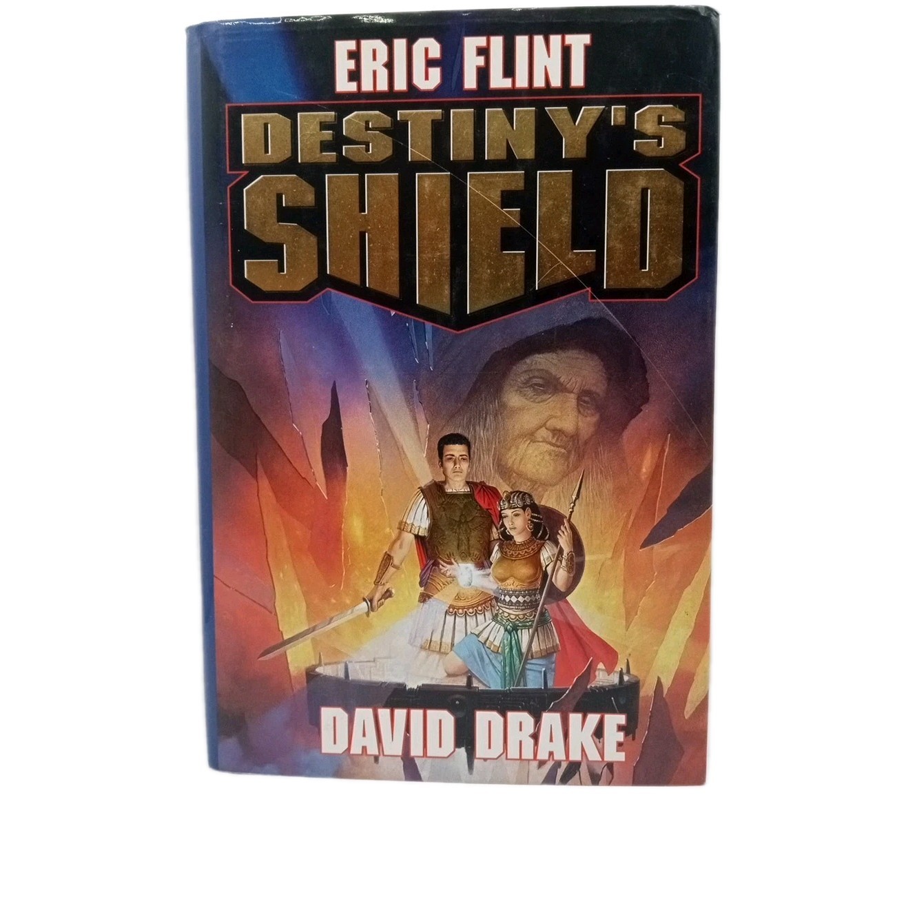 Baen Books Sci-Fi Lot of 4 1st Ed w/ DJ – Vintage Science Fiction Davis Drake