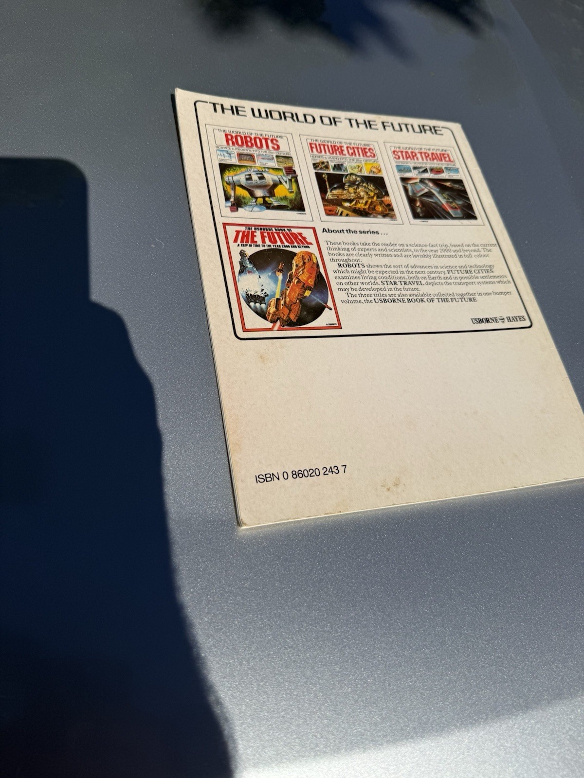 The World of the Future: Star Travel Paperback Illustrated YA Usborne Hayes