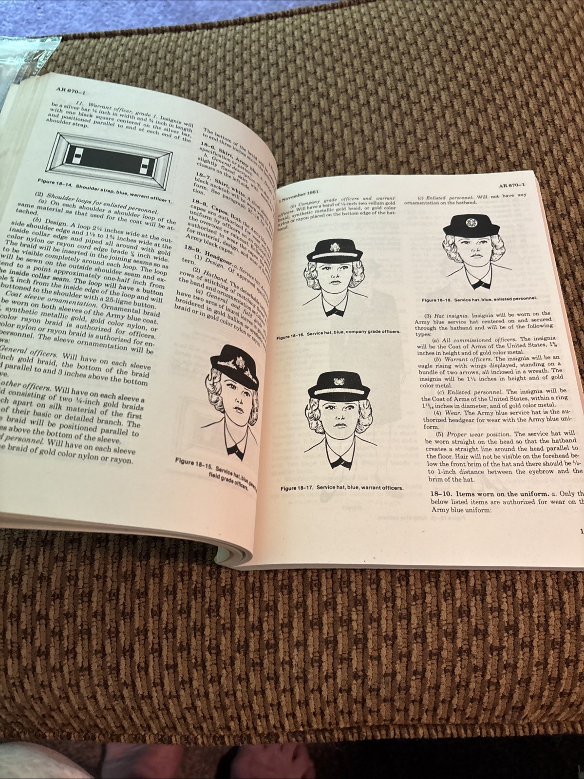 ARMY REGULATION AR 670-1 WEAR AND APPEARANCE OF ARMY UNIFORMS AND INSIGNIA