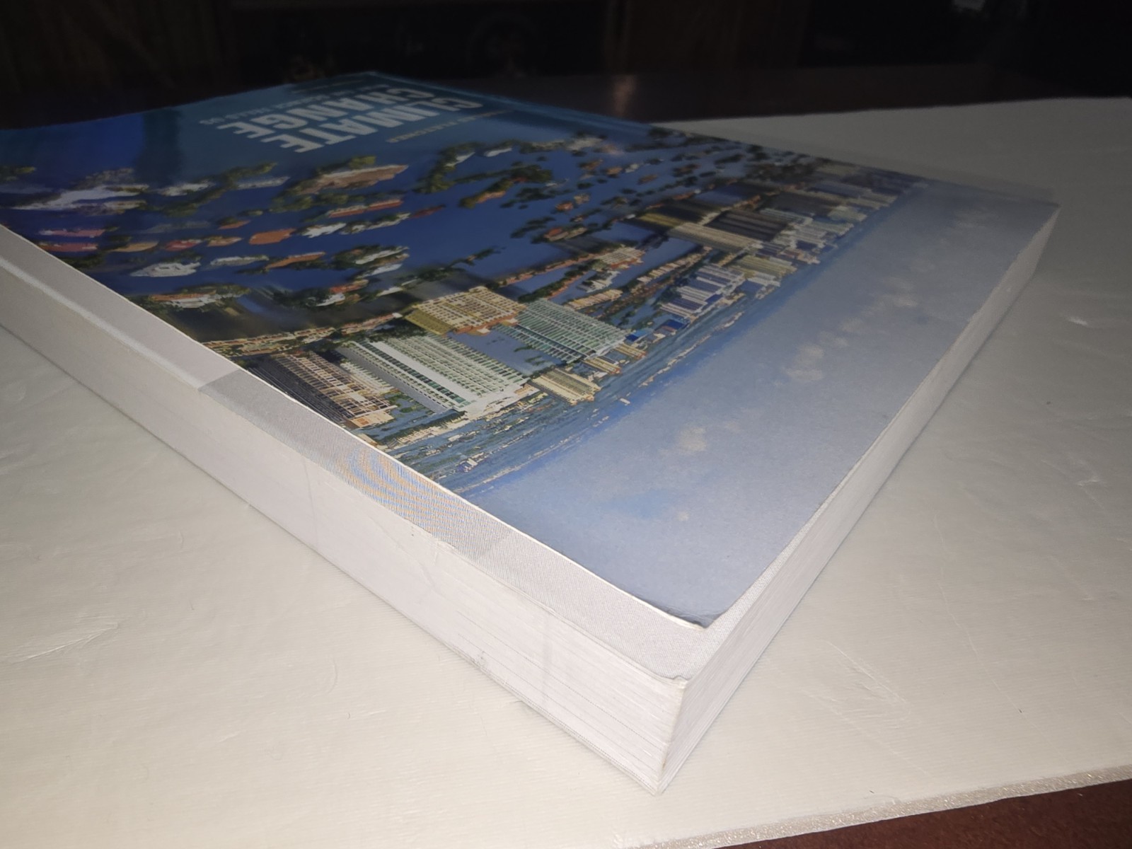 CLIMATE CHANGE: WHAT THE SCIENCE TELLS US, SECOND EDITION By Charles Fletcher VG