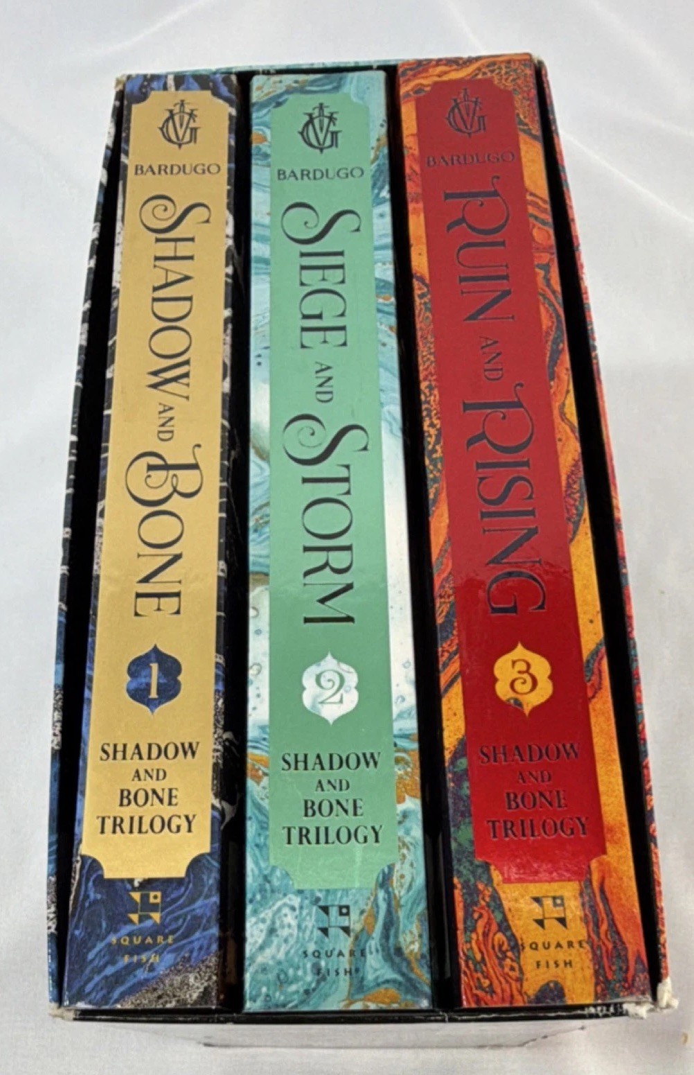 Leigh Bardugo Shadow and Bone Trilogy Box Set Square Fish Grishaverse Fantasy