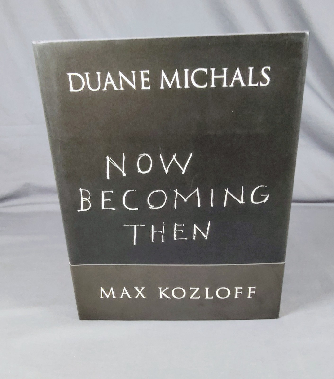 Now Becoming Then – Duane Michals – 1ST EDITION 1990 HCDJ & Band Twin Palms
