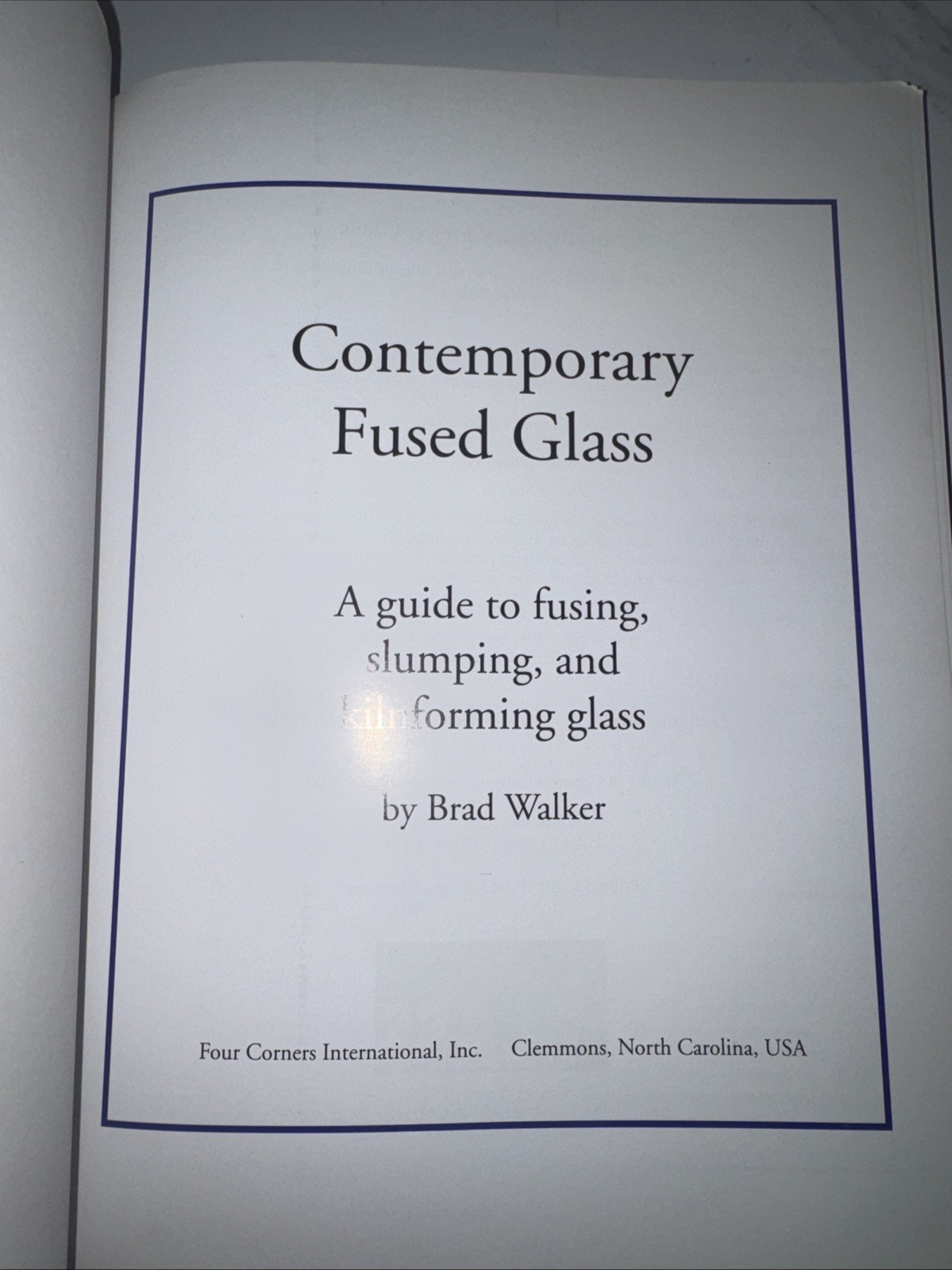 Contemporary Fused Glass by Not Available (2010, Trade Paperback)