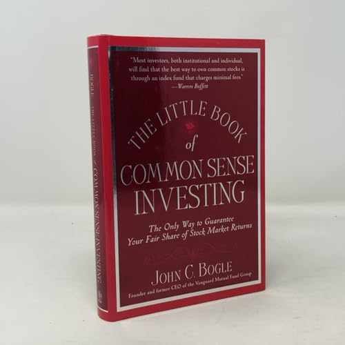 The Little Book of Common Sense – Hardcover, by Bogle John C. – Very Good b