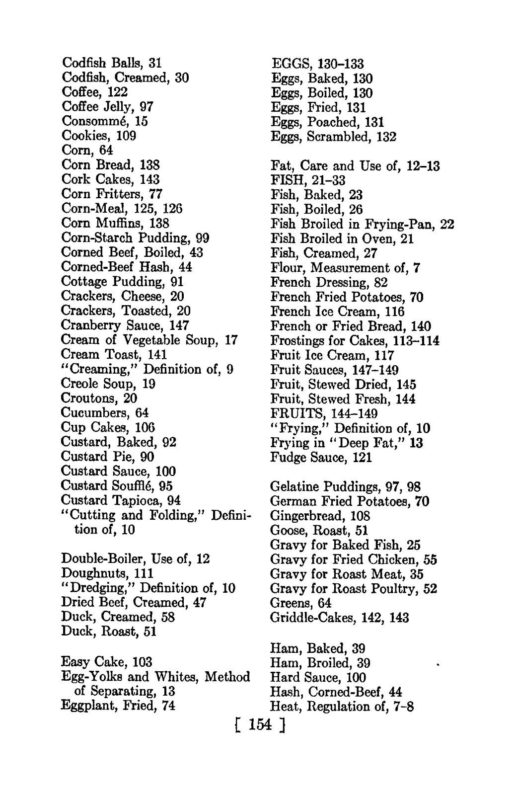 1922 The Plain Sailing Vintage Cook Book 162 Pages