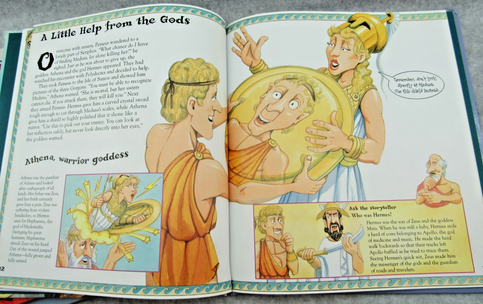 Ancient Myths LOT 6 HC Books ~ Troy Perseus Odysseus Theseus Hercules Homeschool