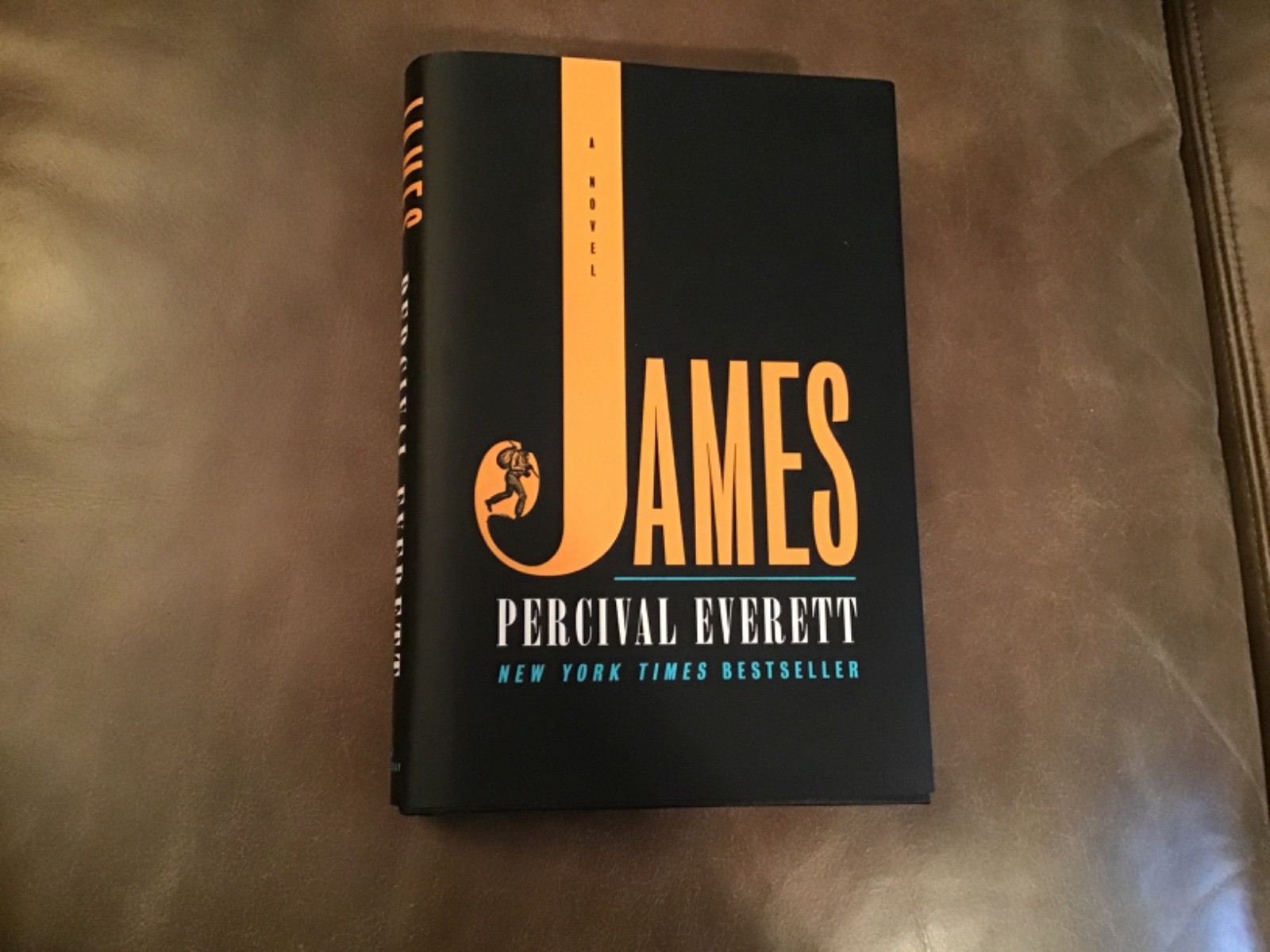 “James” by Percival Everett, 2024 First Edition Hardcover/DJ