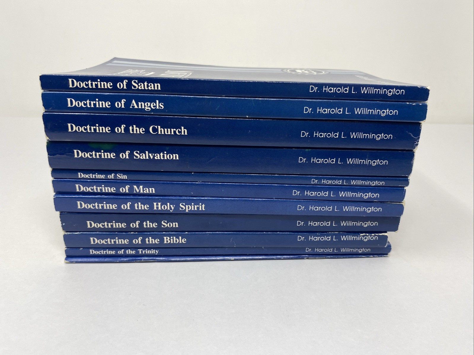 Liberty Bible Institute Doctrine Books Lot 11 Harold Willmington Unmarked Pages