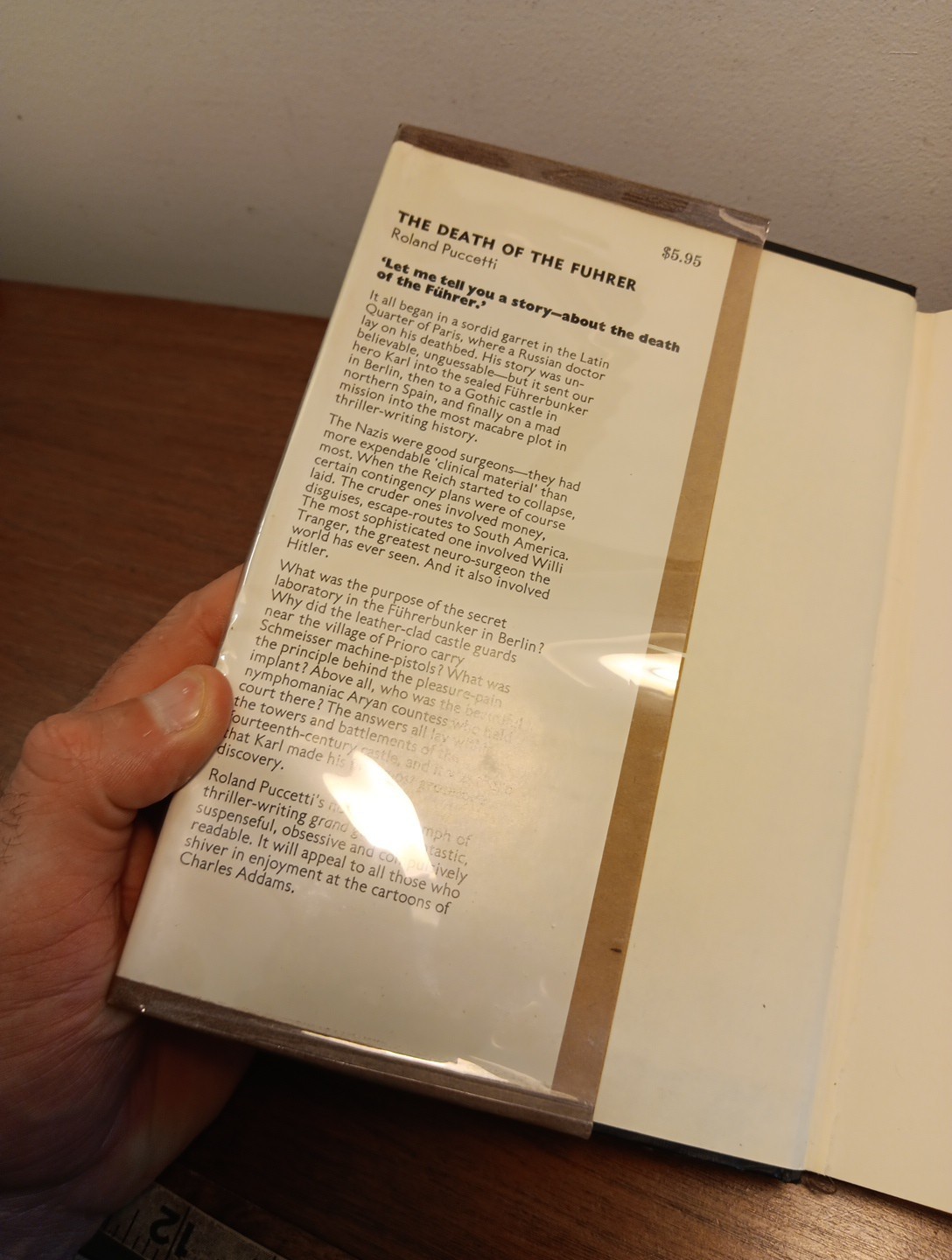 Roland Puccetti: The Death of the Fuhrer. Hardcover, St. Martin’s Press, 1972