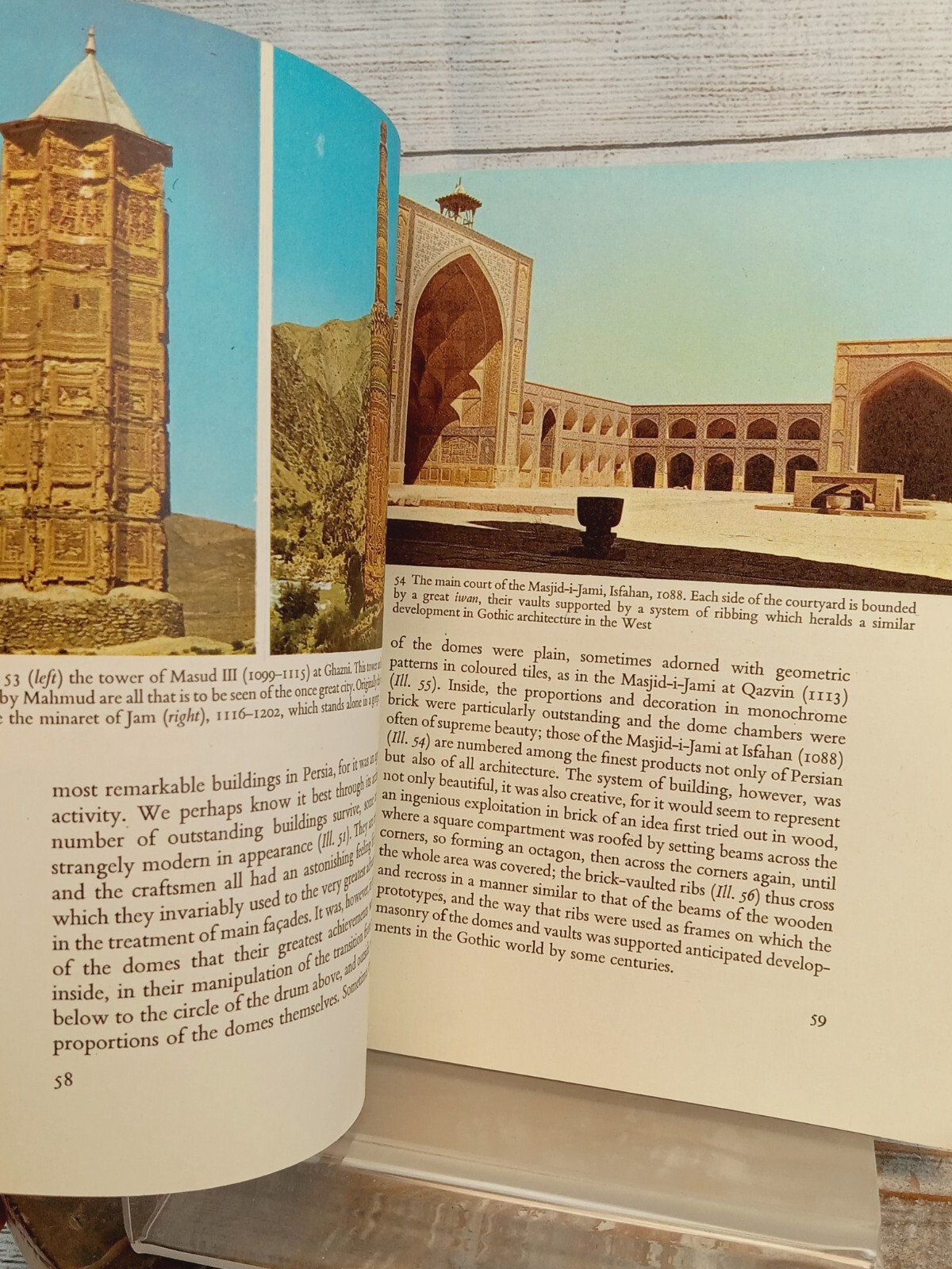 Islamic Art By David Talbot Rice 1st Ed. 1968 Paperback History Fine Arts