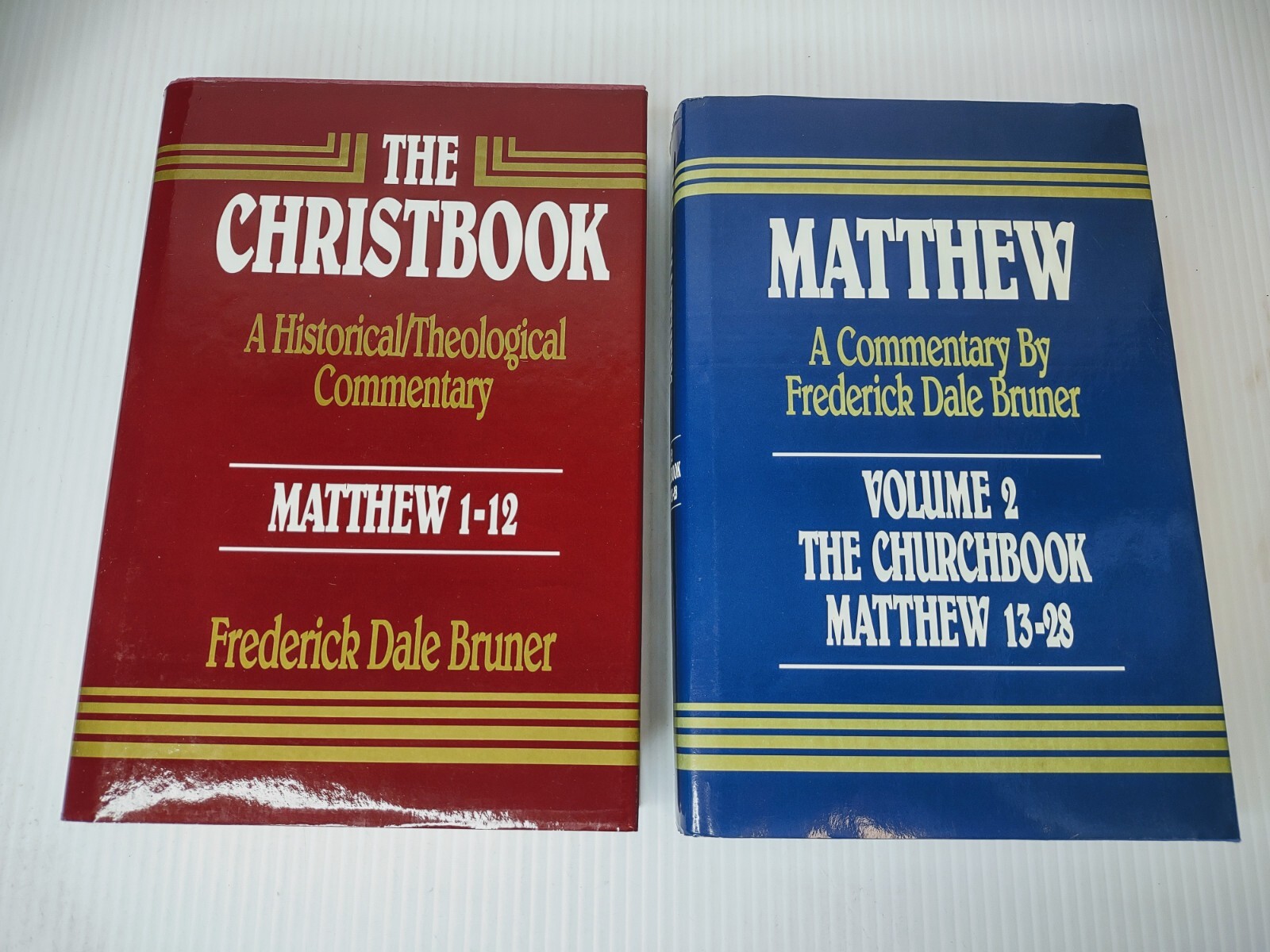 The Christbook: A Historical/Theological Commentary Matthew Vol 1-2 Presbyterian
