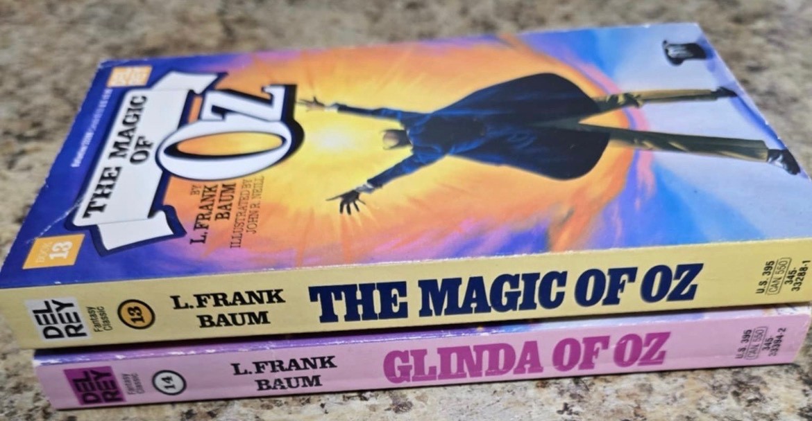 Wizard of Oz 16 books set 1989 printing great condition