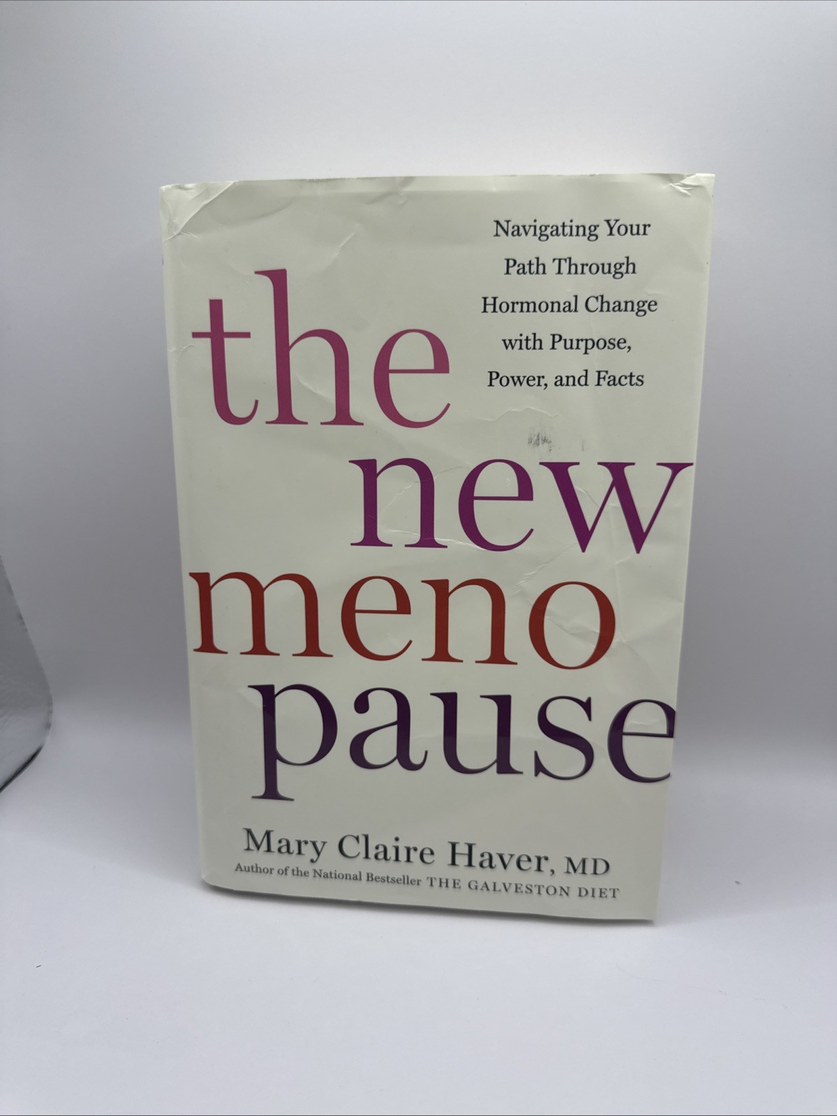 Mary Claire Haver MD The New Menopause Women’s Health HC-FAST SHIPPING