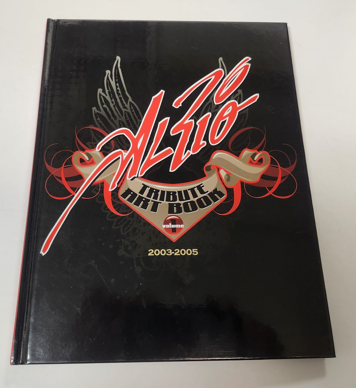 Al Rio Tribute Art Book Volume 1 (2003-2005) HB 1st Printing 76 pages 2014