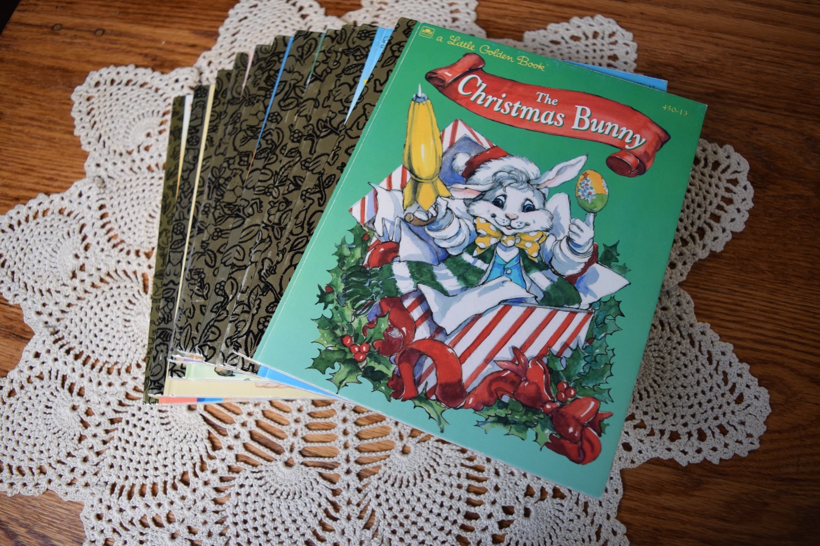 Lot of 13 Vintage Little Golden Books Standard Size 6 5/8 X 7 7/8 Inches
