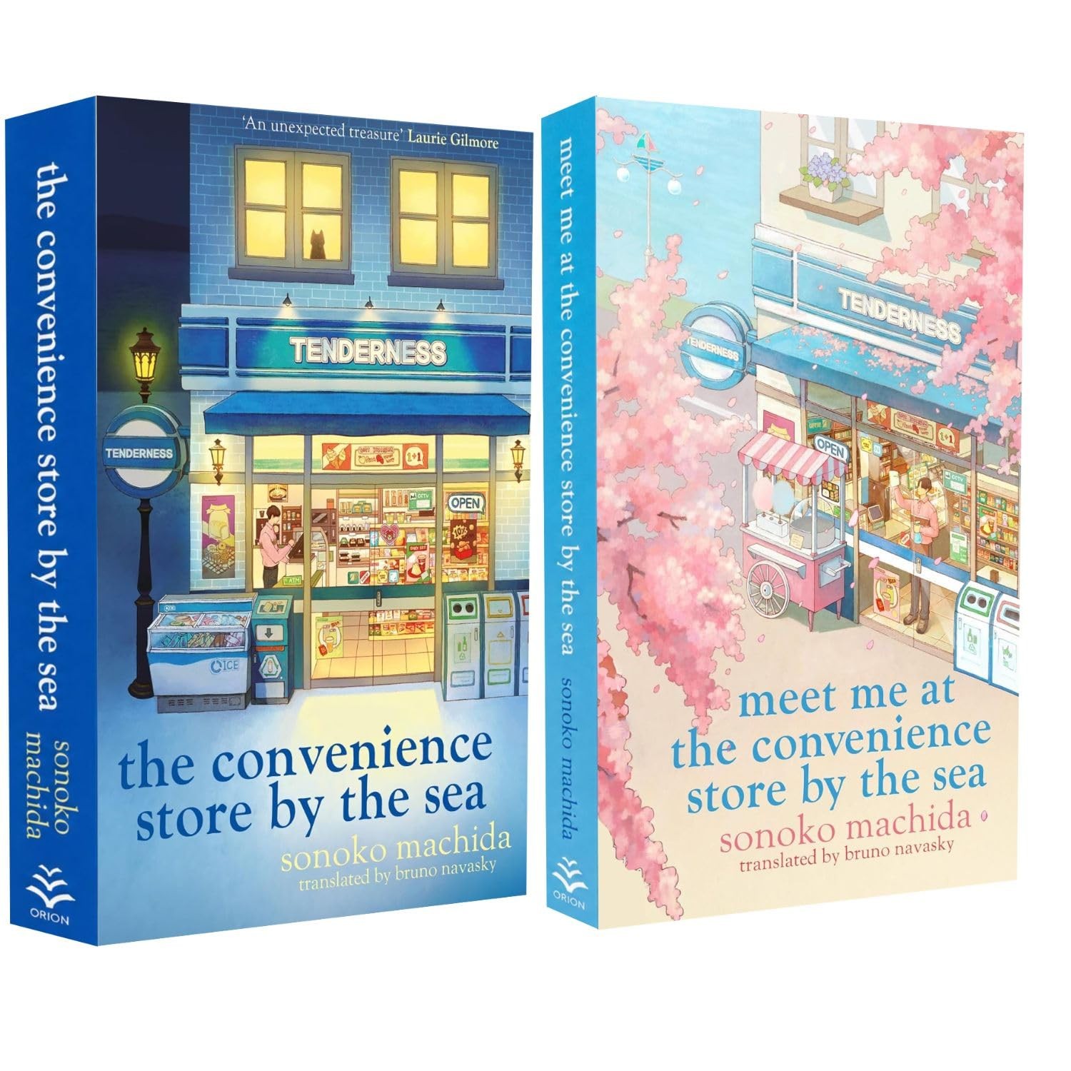 The Sea & Meet Me at the Convenience Store by the Sea 2-Book Collection Set