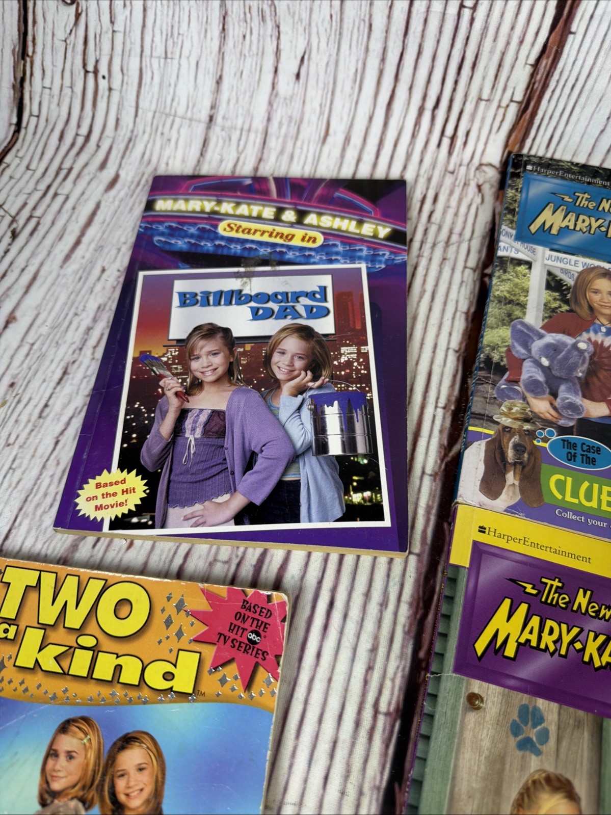 Lot Of 7 Mary-Kate & Ashley Adventure Paperback Books 2000’s