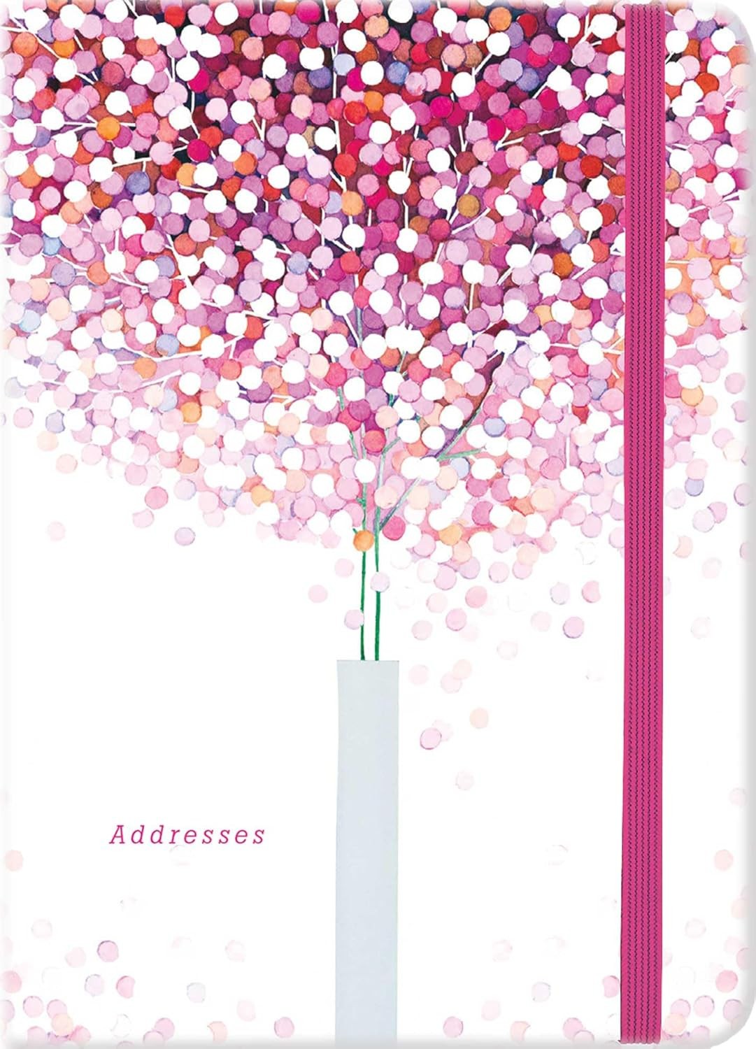 New Peter Pauper Small Lollipop Tree Address Book 160 Pages