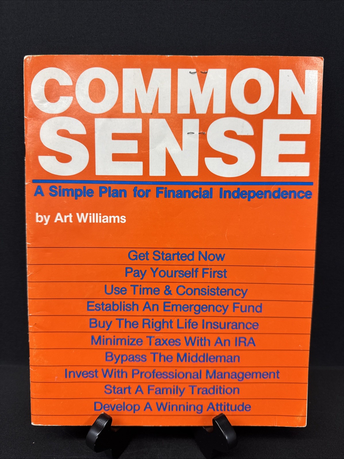 Common Sense: A Simple Plan for Financial Independence, New Revised Edition