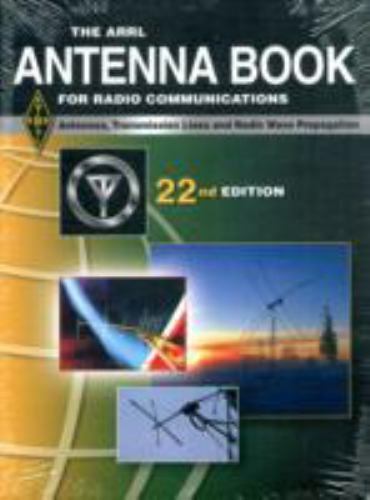 ARRL ANTENNA BOOK 22ND ED SOFTCOVER By Arrl Inc. **Mint Condition** UNOPENED CD