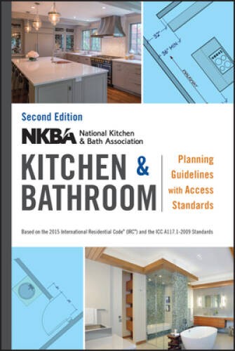 NKBA Kitchen and Bathroom Planning Guidelines with Access Standards – ACCEPTABLE