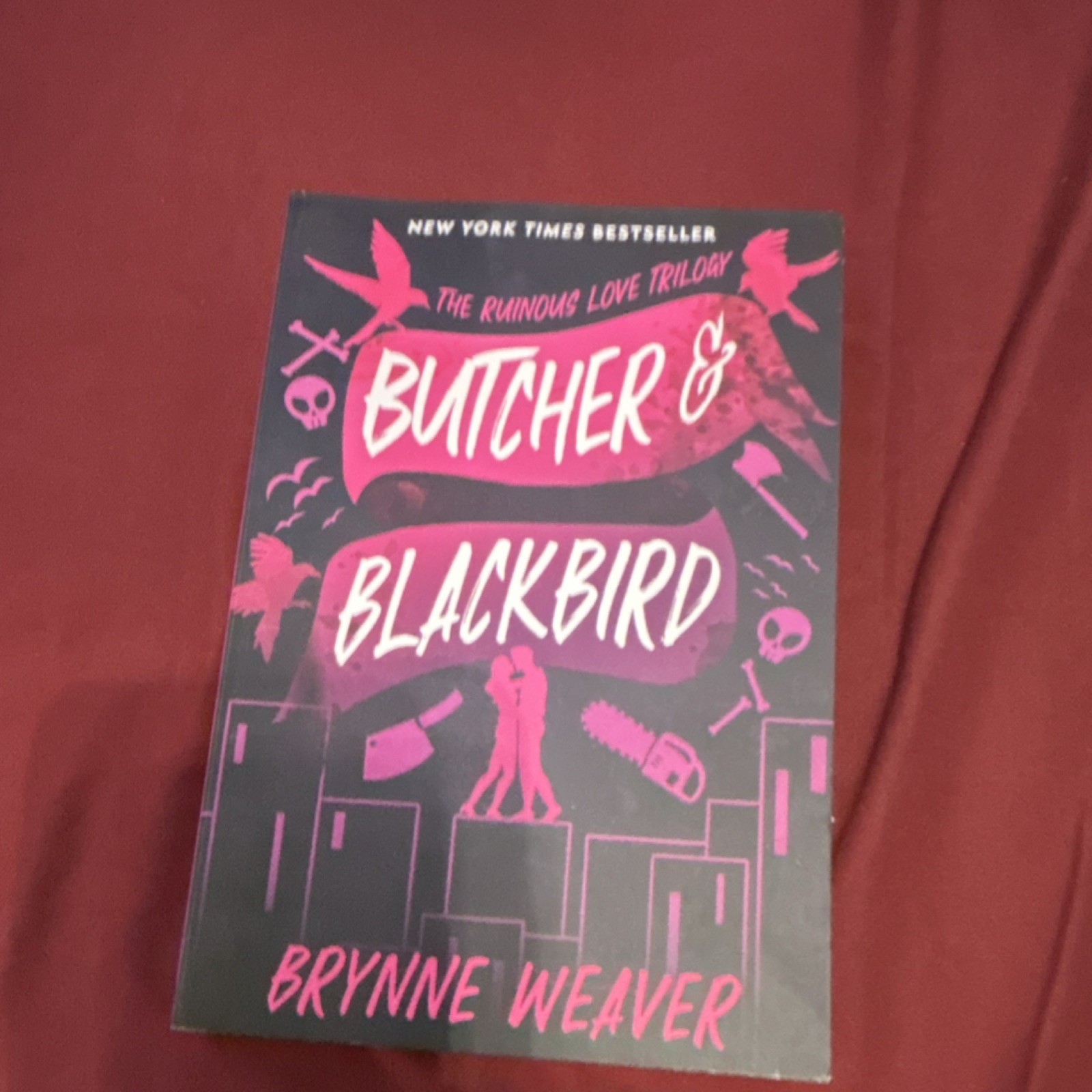 Butcher & Blackbird by Brynne Weaver Dark Comedy Paperback Zando 2024
