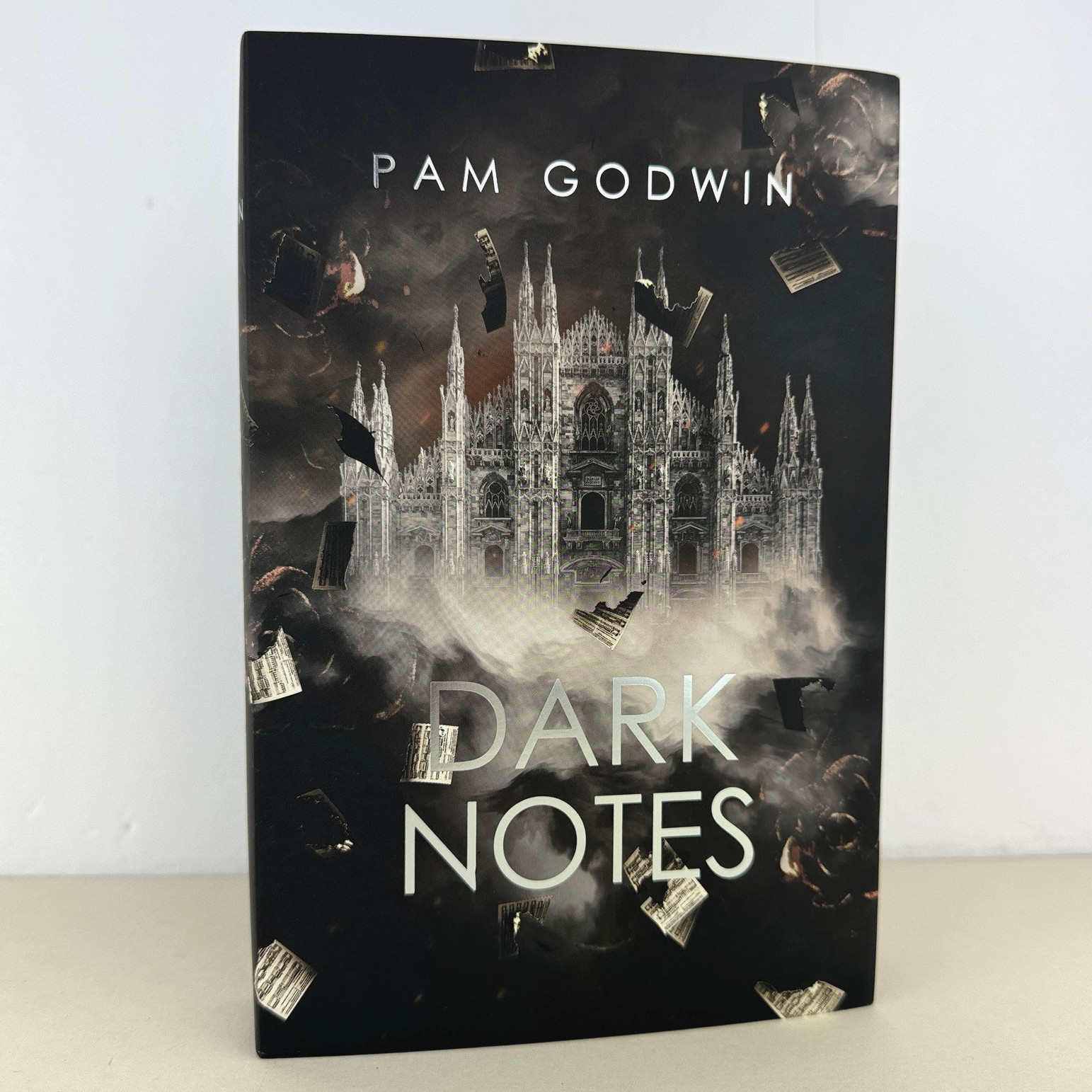 Blackout Romance Pam Godwin Dark Notes Special Edition Hardcover New
