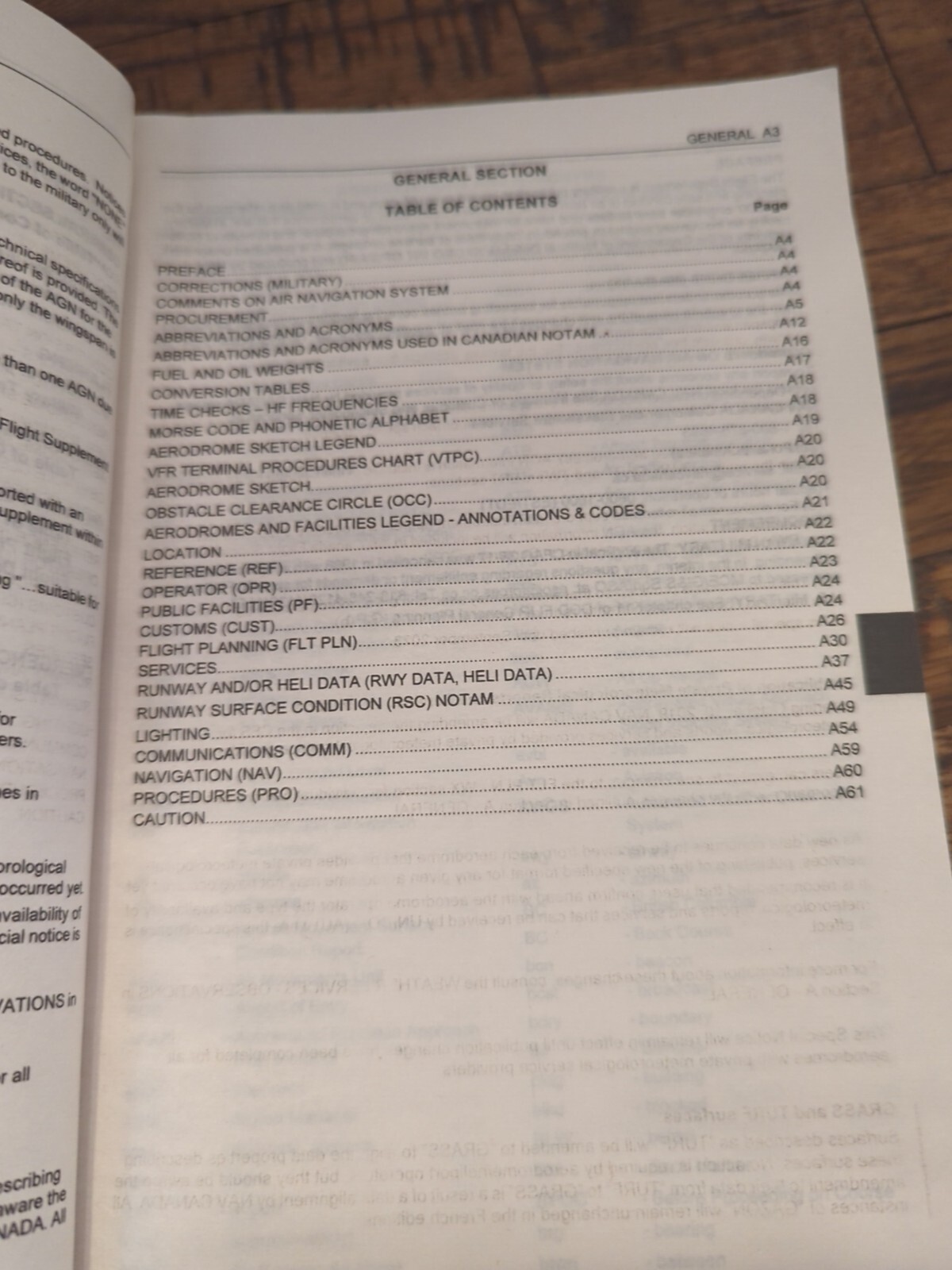 Canadian Forces Flight Supplement, Canada, North Atlantic Data, Feb. 23 2023