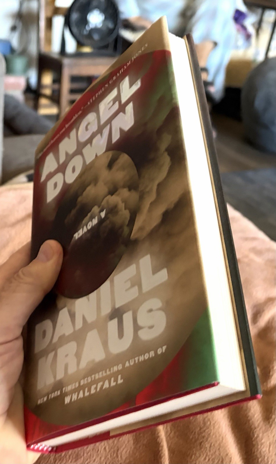 Angel Down (Pulitzer) Daniel Kraus 2025 1st edition 1st printing HCDJ RARE