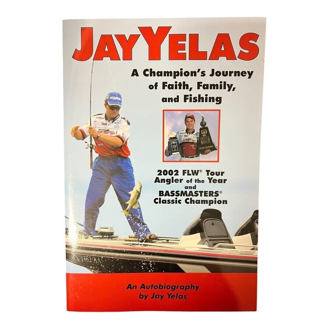 Jay Yelas A Champions Journey of Faith~Cool Springs Press 2003~PB A2 05