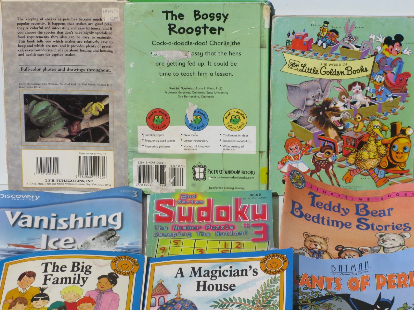 Children’s Book Assortment