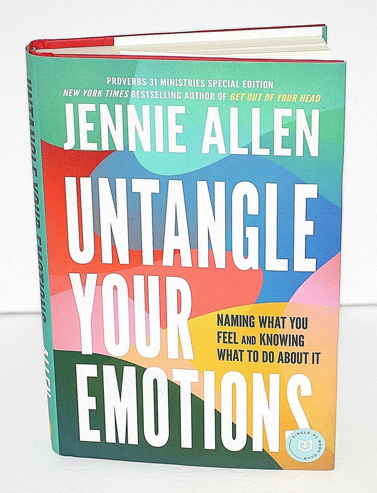 Untangle Your Emotions by Jennie Allen Hardback & Jacket